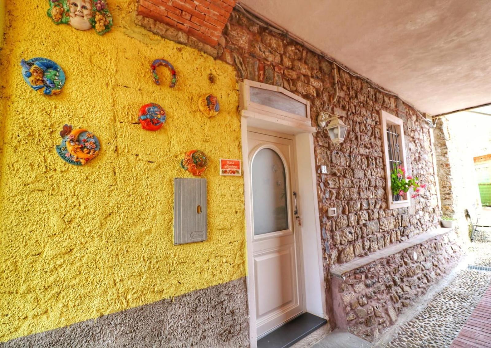 Casa Sandrina Levanto Dış mekan fotoğraf